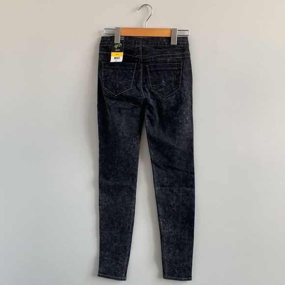 NWT G21 Black Acid Wash Jeggings size XS - Picture 5 of 7